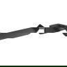 Mexen Rino toilet roll holder, Black - 7027033-70