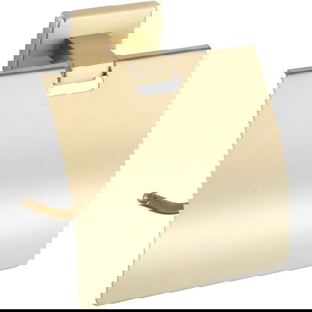 Mexen Arno toilet paper holder, brushed gold - 7020733-55
