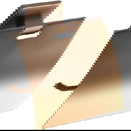 Mexen Arno toilet paper holder, brushed copper - 7020733-65