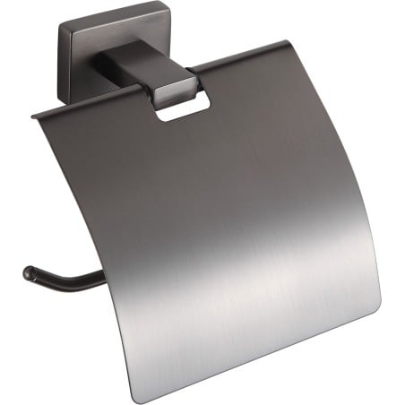 Mexen Arno toilet paper holder, brushed gun gray - 7020733-66