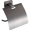 Mexen Arno toilet paper holder, brushed gun gray - 7020733-66