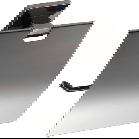 Mexen Arno toilet paper holder, black chrome - 7020733-73