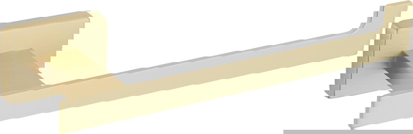 Mexen Arno toilet paper holder, brushed gold - 70207333-55