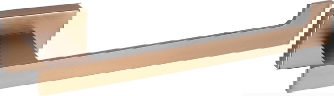 Mexen Arno toilet paper holder, brushed copper - 70207333-65