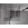 Mexen Mist H T hinged shower cabin left 85 x 85 cm, transparent, chrome - 8A5T-085-085-01-00-L