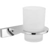 Mexen Rino toothbrush holder, chrome - 7027038-00