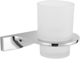 Mexen Rino toothbrush cup, Chrome - 7027038-00