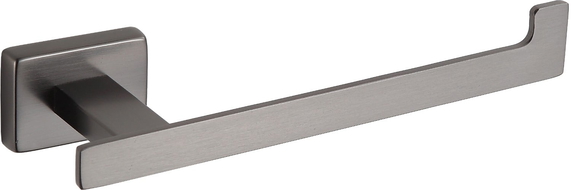 Mexen Arno toilet paper holder, brushed gun gray - 70207333-66