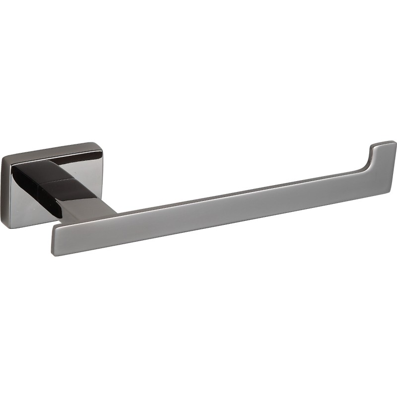 Mexen Arno toilet paper holder, black chrome - 70207333-73