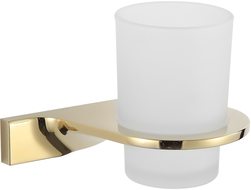 Mexen Rino toothbrush cup, Gold - 7027038-50