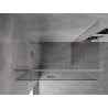 Mexen Mist H T shower cabin left swing door 90 x 75 cm, transparent, chrome - 8A5T-090-075-01-00-L