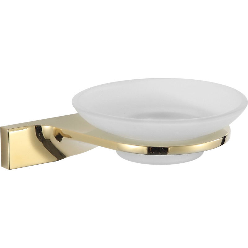 Mexen Rino soap dish, gold - 7027039-50