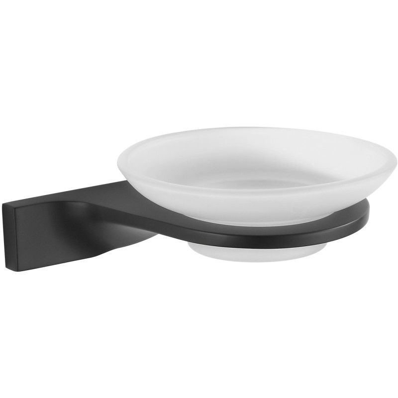 Mexen Rino soap dish, Black - 7027039-70