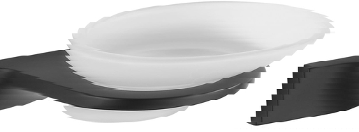 Mexen Rino soap dish, Black - 7027039-70