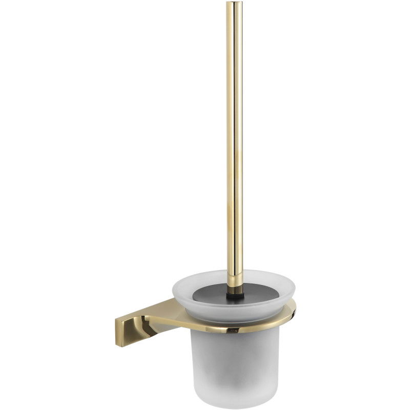Mexen Rino toilet brush, gold - 7027050-50