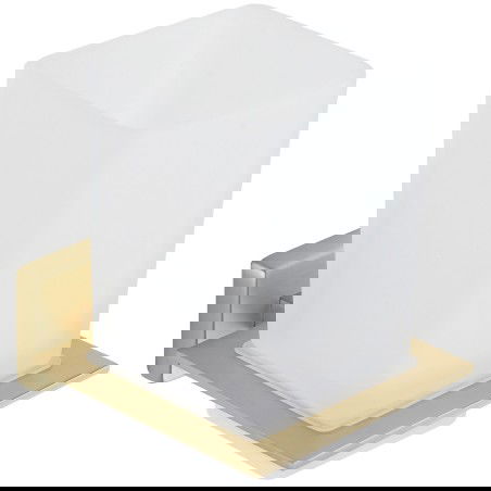 Mexen Arno toothbrush holder, brushed gold - 7020738-55