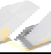 Mexen Arno toothbrush holder, brushed gold - 7020738-55