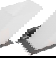 Mexen Arno toothbrush holder, brushed gun gray - 7020738-66