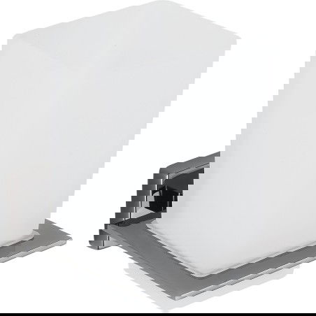 Mexen Arno toothbrush holder, black chrome - 7020738-73