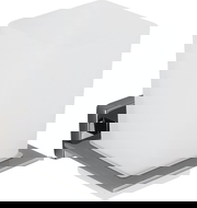 Mexen Arno toothbrush holder, black chrome - 7020738-73