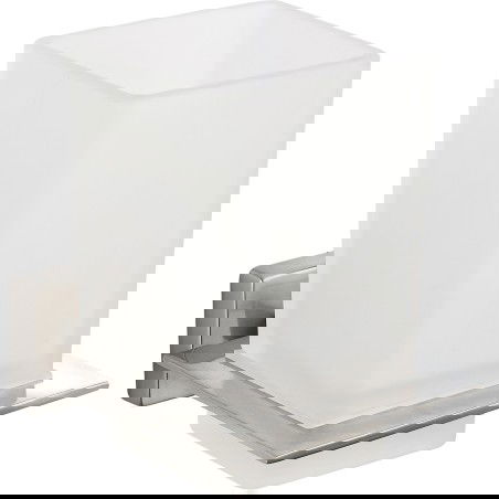 Mexen Arno toothbrush holder, brushed nickel - 7020738-97