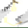Mexen Arno soap dispenser, brushed gold - 70207388-55