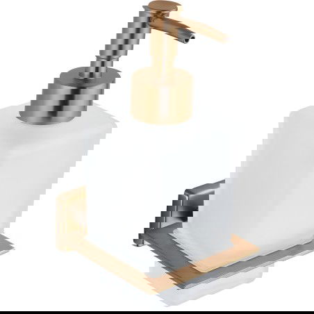 Mexen Arno soap dispenser, brushed copper - 70207388-65