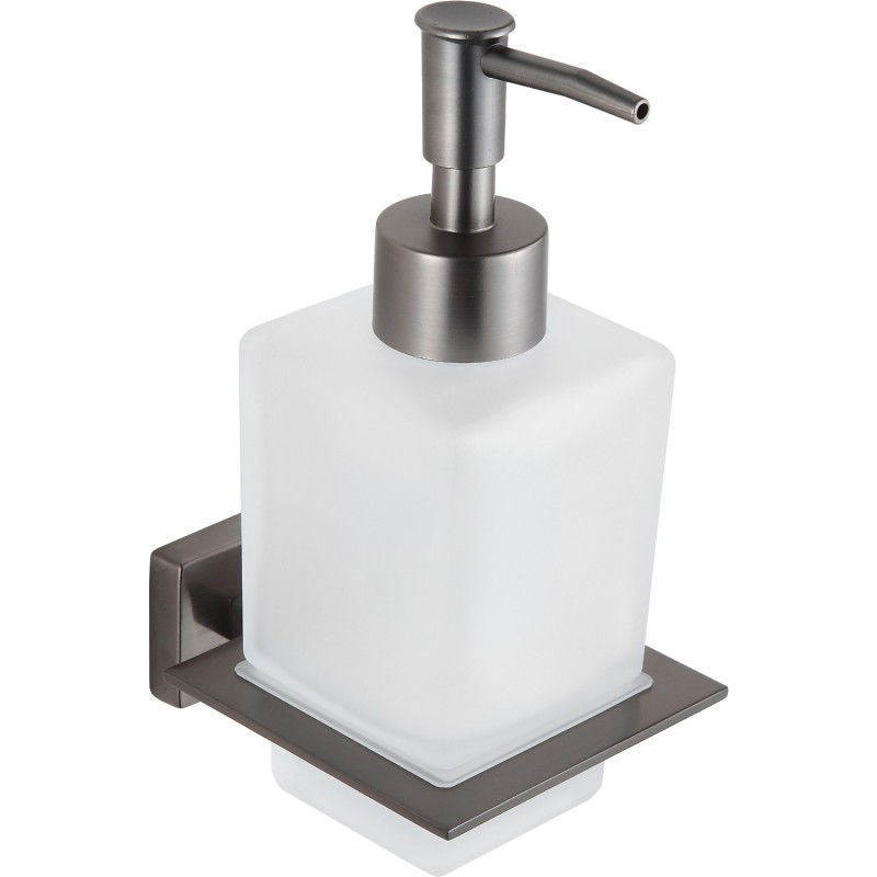 Mexen Arno soap dispenser, brushed gun gray - 70207388-66