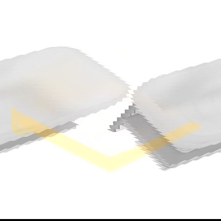 Mexen Arno soap dish, brushed gold - 7020739-55