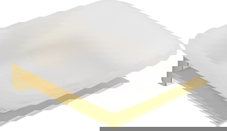 Mexen Arno soap dish, brushed gold - 7020739-55