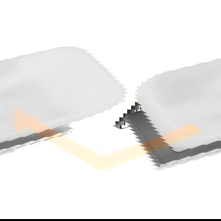 Mexen Arno soap dish, brushed copper - 7020739-65