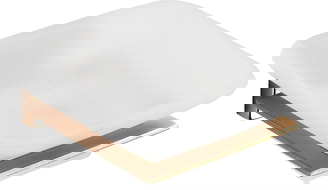 Mexen Arno soap dish, brushed copper - 7020739-65