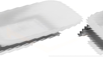 Mexen Arno soap dish, black chrome - 7020739-73