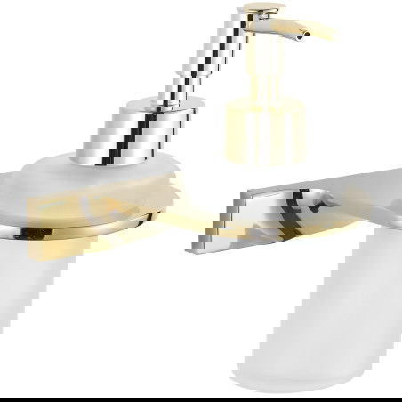 Mexen Rino soap dispenser, Gold - 70270388-50