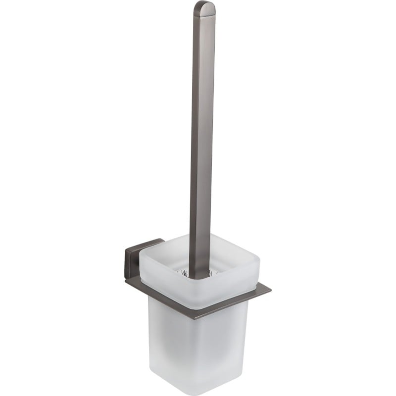 Mexen Arno toilet brush, brushed gun gray - 7020750-66