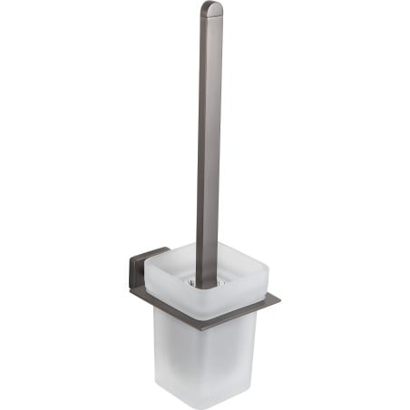 Mexen Arno toilet brush, brushed gun gray - 7020750-66