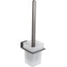 Mexen Arno toilet brush, brushed gun gray - 7020750-66