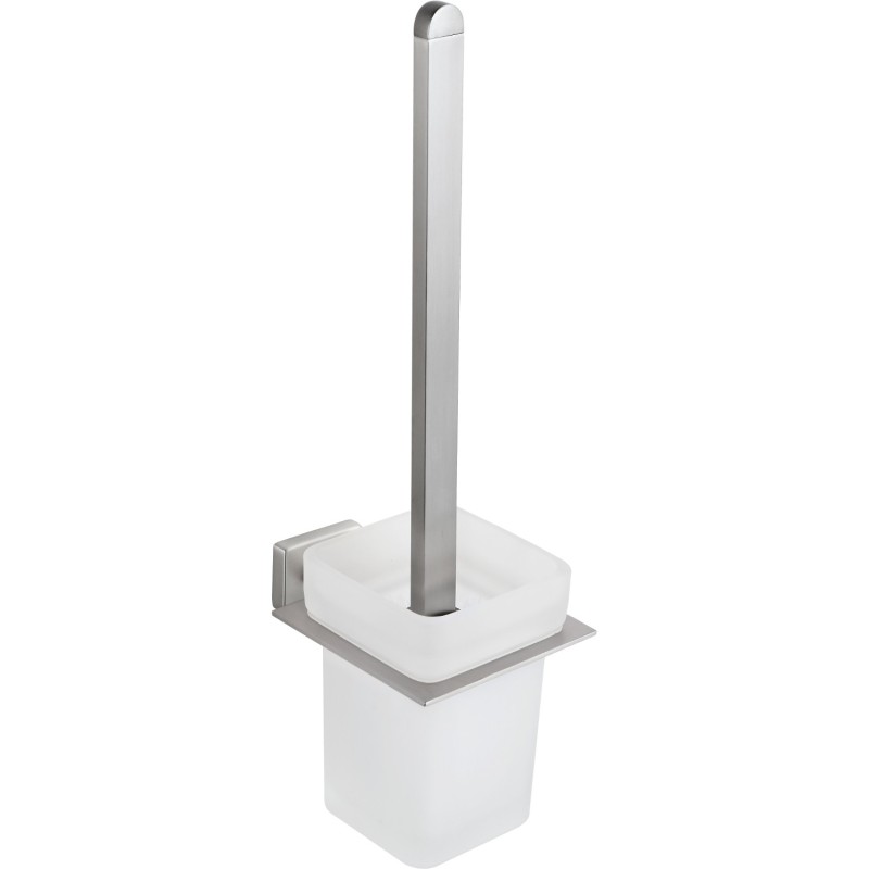 Mexen Arno toilet brush, brushed nickel - 7020750-97
