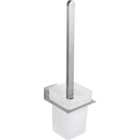Mexen Arno toilet brush, brushed nickel - 7020750-97