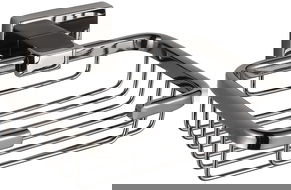 Mexen Arno soap dish, black chrome - 7020751-73