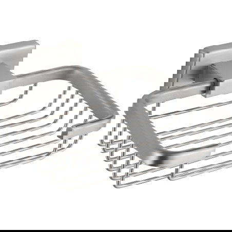 Mexen Arno soap dish, brushed nickel - 7020751-97