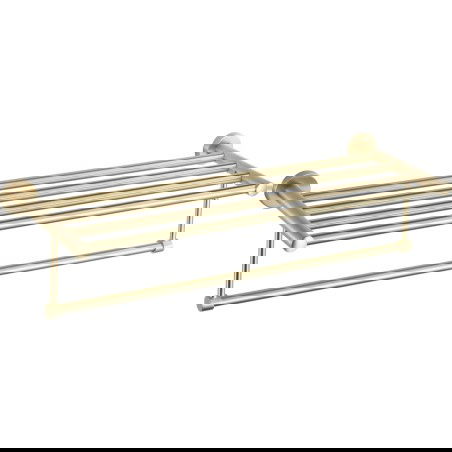 Mexen Remo towel rack, brushed gold - 7050720-55