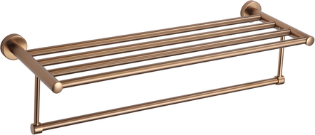 Mexen Remo towel shelf, brushed copper - 7050720-65