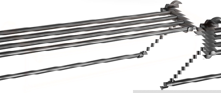 Mexen Remo towel shelf, brushed gun gray - 7050720-66