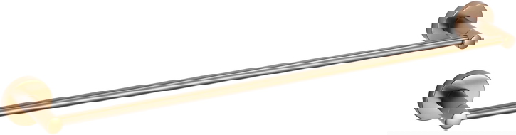 Mexen Remo towel rack, brushed copper - 7050724-65