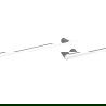 Mexen Base towel holder, chrome - 7088224-00
