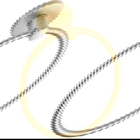 Mexen Remo towel rack, brushed gold - 7050732-55