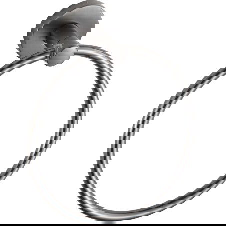 Mexen Remo towel rack, brushed gun gray - 7050732-66