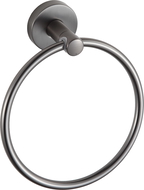 Mexen Remo towel rack, brushed gun gray - 7050732-66