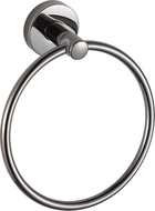 Mexen Remo towel rack, black chrome - 7050732-73